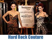 Ausstellung "Hard Rock Couture - Music Inspired Fashion" vom 15.-24.03.2013 @ Hard Rock Café, München (©Foto: Martin Schmitz)